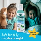 Vicks Children's Sinex Saline Gentle Nasal Mist, 5 OZ, thumbnail image 3 of 9