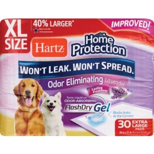 Hartz Home Protection Odor Elimination Pads, Extra Large, 30CT