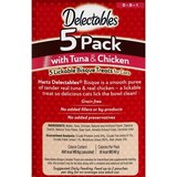 Hartz Delectables Bisque Treast for Cats, Chicken & Tuna, thumbnail image 2 of 4