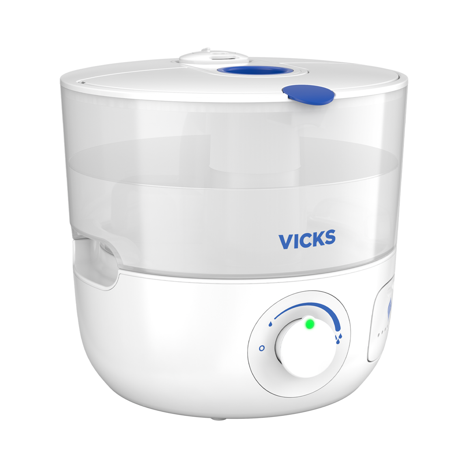 Vicks EasyCare+ TopFill Ultrasonic Cool Mist Humidifier
