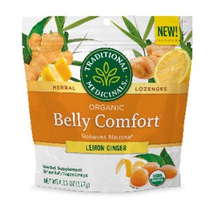 Traditional Medicinals Organic Belly Comfort Lozenges