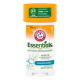 Arm & Hammer Essentials Deodorant, Stick, Clean Juniper Berry, 2.5 OZ, thumbnail image 1 of 9