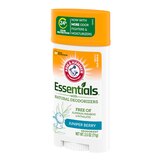 Arm & Hammer Essentials Deodorant, Stick, Clean Juniper Berry, 2.5 OZ, thumbnail image 3 of 9