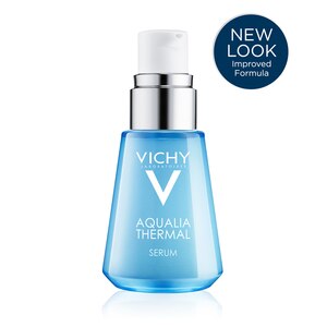 Vichy Aqualia Thermal Hydrating Face Serum with Hyaluronic Acid, 1.01 OZ