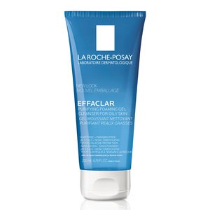 La Roche-Posay Effaclar Purifying Foaming Face Wash for Oily Skin, 6.76 OZ