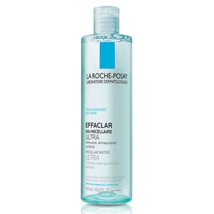 La Roche-Posay Effaclar Micellar Cleansing Water and Makeup Remover,13.5 OZ