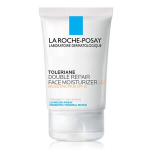 La Roche-Posay Face Sunscreen,Toleriane Double Repair with SPF 30 & Niacinamide, 2.5 OZ
