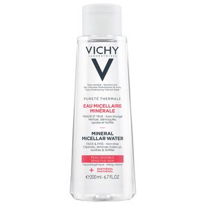 Vichy Purete Thermale Mineral Micellar Water for Sensitive Skin, 6.76 OZ