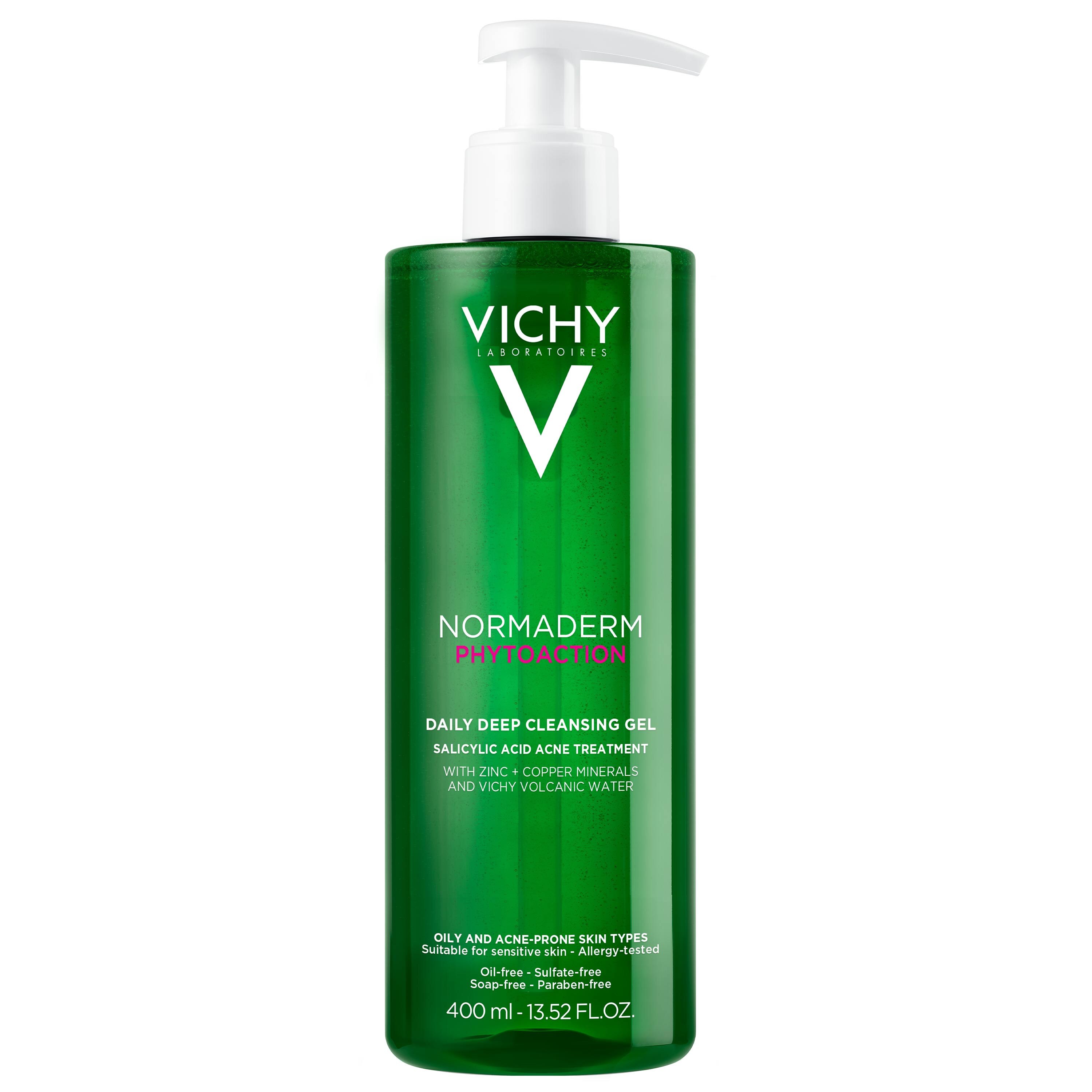 Vichy Normaderm Deep Cleansing Acne Gel, Daily Face Wash