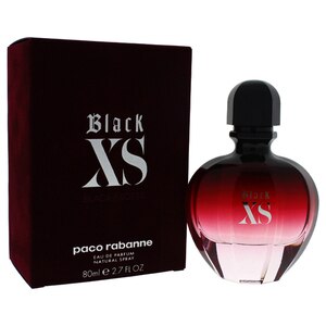 Black XS by Paco Rabanne for Women - 2.7 oz EDP Spray