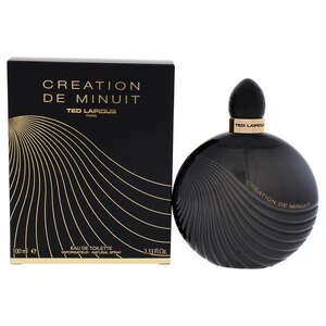 Creation de Minuit by Ted Lapidus for Women - 3.33 oz EDT Spray