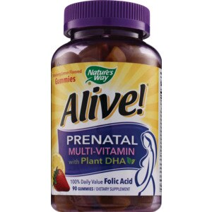 Alive! Prenatal Gummies, 90CT