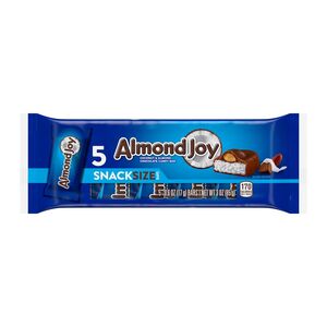 Almond Joy Coconut & Almond Chocolate Snack Size Candy Bars , 5 ct,  0.6 oz