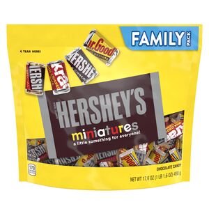 Hershey's Miniatures, Big Bag, 17.6 oz