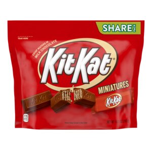 Kit Kat Crisp Wafers in Milk Chocolate Minis, 10.1 oz