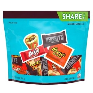 Hershey's Miniatures Candy Assortment, , 25 ct, 9.08 oz