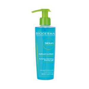 Bioderma Sebium Foaming Gel Pump