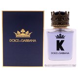 K by Dolce and Gabbana for Men - 1.7 oz EDT Spray, thumbnail image 1 of 1
