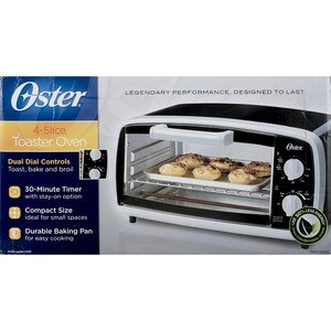 Oster 4 Slice Toaster Oven