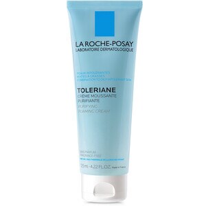 La Roche-Posay Toleriane Foaming Face Cleanser Cream, 4.22 OZ