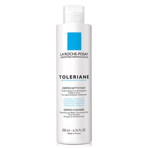 La Roche-Posay Toleriane Dermo-Cleanser, Face Wash and Makeup Remover, 6.76 OZ