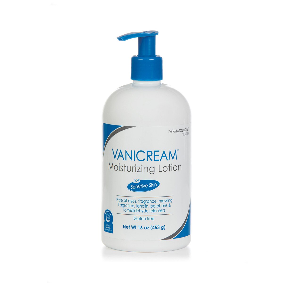 Vanicream Lite Lotion for Sensitive Skin Fragrance-Free, 16 OZ