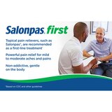 Salona's Pain Relieving Patch, Large, 6CT, thumbnail image 2 of 4