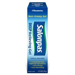 Salonpas Deep Pain Relieving Gel, 2.75 OZ