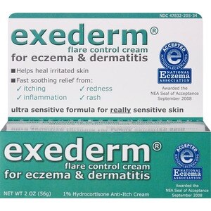 Exederm Flare Control Cream for Eczema & Dermatitis