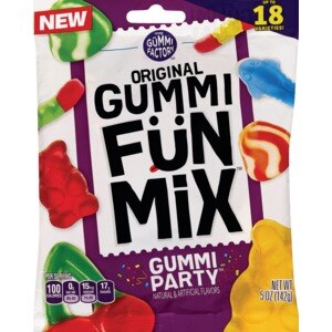 Original Gummi Fun Mix, Gummi Party, 5 OZ