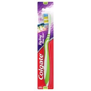 Colgate Zig Zag Deep Clean Toothbrush, Medium