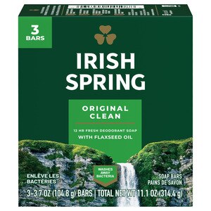 Irish Spring Bar Soap