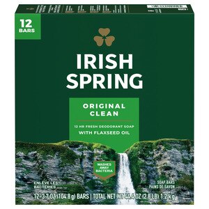 Irish Spring Bar Soap