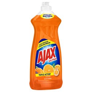 Ajax Dish Liquid and Hand Soap Orange