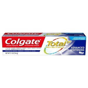 Colgate Total Advanced Whitening Toothpaste