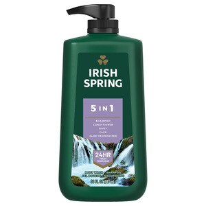 Irish Spring Gear 3-in-1 Body Wash