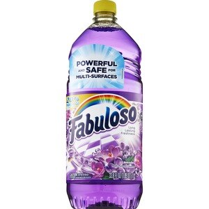 Fabuloso Liquid Floor Cleaner, Lavender, 33.8 oz