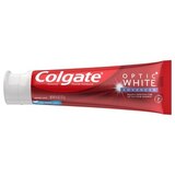 Colgate Optic White Advanced Teeth Whitening Toothpaste, Icy Fresh, 4.5 OZ, thumbnail image 4 of 4