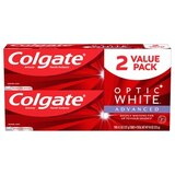 Colgate Optic White Advanced Teeth Whitening Toothpaste, thumbnail image 1 of 4