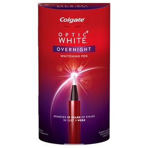 Colgate Optic White Overnight Teeth Whitening Pen, 35 Nightly Treatments