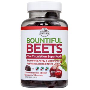 Country Farms Bountiful Beets Gummies, 60 CT
