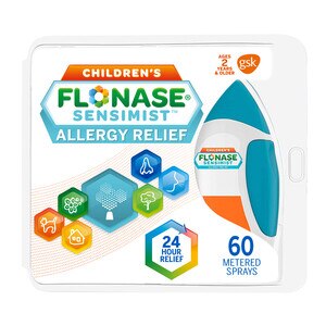 Flonase Children's Sensimist 24HR Allergy Relief Nasal Spray, 60 Sprays