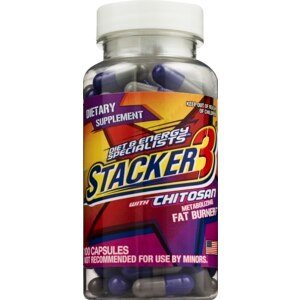 Stacker 3 Capsules Ephedra Free Formula