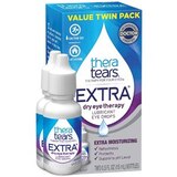 TheraTears Extra Lubricant Eye Drops Twin Pack, 2 x 0.5oz, thumbnail image 1 of 5