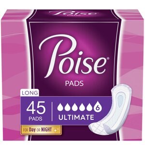 Poise Ultimate Absorbency Incontinence Pads