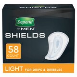 Depend Incontinence Shields for Men, Light Absorbency, thumbnail image 1 of 8