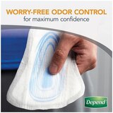 Depend Incontinence Shields for Men, Light Absorbency, thumbnail image 4 of 8