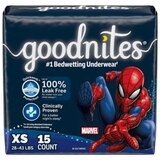 Goodnites Bedtime Bedwetting Underwear, thumbnail image 1 of 7