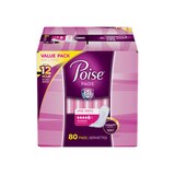 Poise Incontinence Pads Maximum Absorbency, thumbnail image 2 of 7