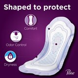 Poise Incontinence Pads Maximum Absorbency, thumbnail image 3 of 7